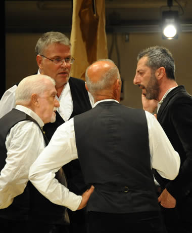 Coro Gavino Gabriel - Notte San Lorenzo