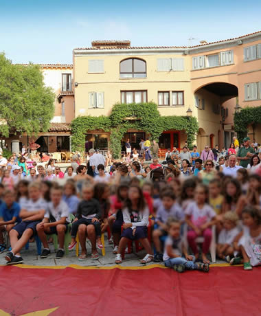 Portorotondosurprise - Piazza San Marco - Porto Rotondo