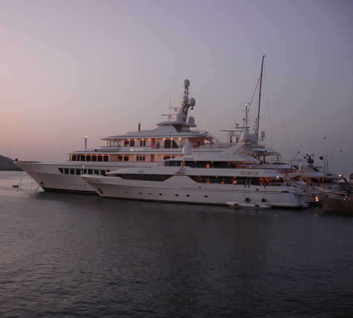 Yacht Porto Rotondo