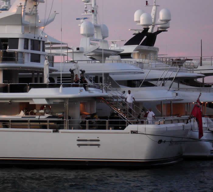 Yachts Porto Rotondo