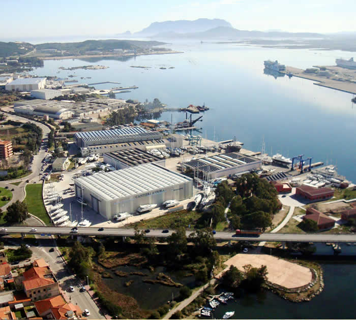 Cantieri di Olbia